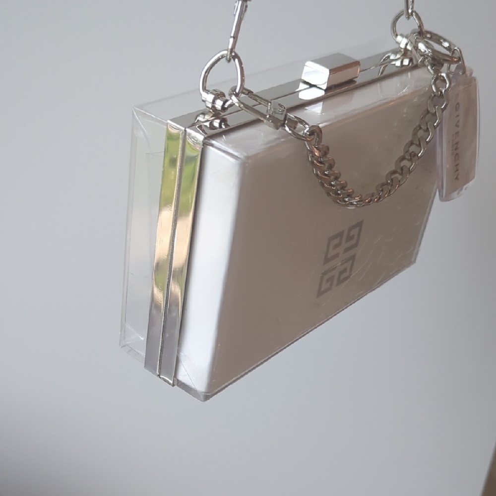 Givenchy Upcycled Paper Shopping Bag Novelty Clutch - Picture 3 of 5